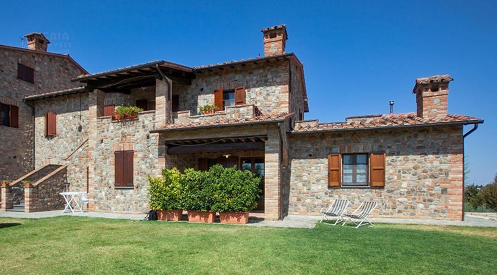 Agriturismo Il Canto Della Gallina Hotel Villastrada  ภายนอก รูปภาพ